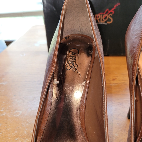 Carlos Santana leather pumps - Picture 11 of 11